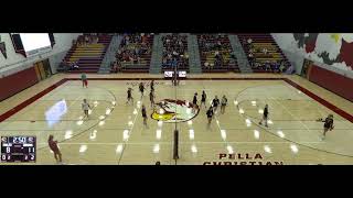 Pella Christian vs Indianola JV Volleyball [upl. by Abla]