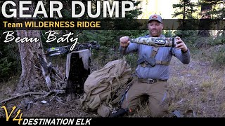 GEAR DUMP DEV4 BONUS Beau Baty  Team Wilderness Ridge [upl. by Curran]