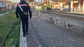 Capotreno accoltellato a Rivarolo fermati due aggressori [upl. by Ot]