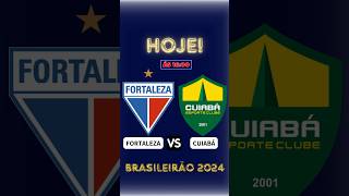 Fortaleza x Cuiabá Brasileirão 2024 [upl. by Asirrac298]