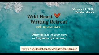 Wild Heart Writing Retreat Baclar FAQs [upl. by Meletius]