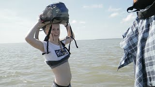 wadlopen naar Ameland [upl. by Eelta589]