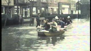 Overstromingen Ruisbroek 1976 Inondations ruisbroek [upl. by Kesia]