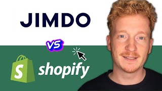 Shopify vs Jimdo  was ist der beste Baukasten für deinen Onlineshop [upl. by Ylrebmit]