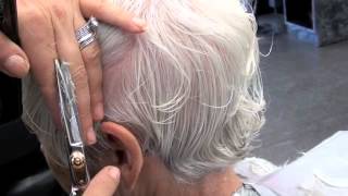 Haircut short layers 90 degree for beginners [upl. by Omland]