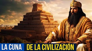 HISTORIA DE MESOPOTAMIA Sumeria Asiria y Babilonia [upl. by Anid16]