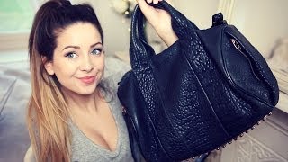 Whats In My Bag  Zoella [upl. by Kingsley652]