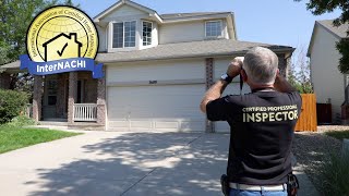 Home Inspection with InterNACHI® Certified Inspector [upl. by Biondo]