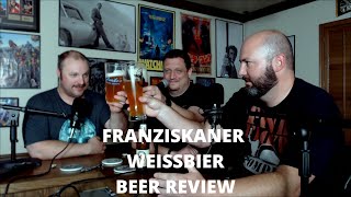 Franziskaner Weissbier BEER REVIEW Beer Night Ep 18 Pt 1 [upl. by Dust]