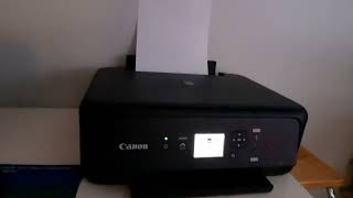 Canon Pixma TS5150 tulostin kopiokone ja skanneri unboksaus [upl. by Northway]