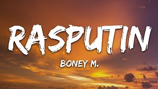 Boney M  Rasputin Lyrics [upl. by Nrol]