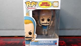 Cornholio funko pop review  Beavis amp Butthead [upl. by Noloc]