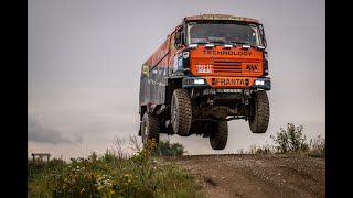 Trénujeme na Dakar 2025 s Martinem Macíkem Jr [upl. by Ennovi]