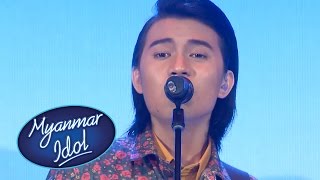 Top 6  Myanmar Idol Season 1 2016 [upl. by Jacobina]