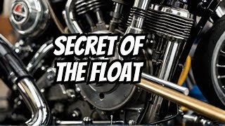 The Secret of Harley CV Carburetor Float Needle [upl. by Oicnaneb631]