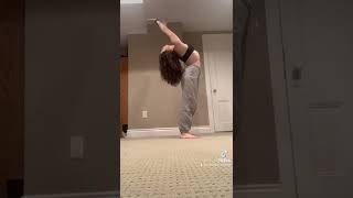 This Contortion TikTok got my banned from TikTok  Contortion Hannah [upl. by Derrik231]