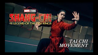 Shang Chi and the Legend of the Ten Rings  Tai Chi Movement [upl. by Assenab]