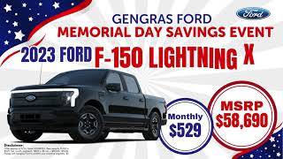 Light Up Your Drive Lease the 2023 Ford F150 Lightning XLT [upl. by Deming]