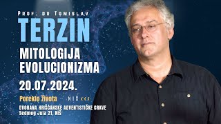 Tomislav Terzin  Mitologija Evolucionizma [upl. by Niahs486]