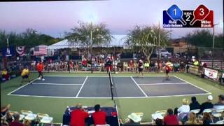 Doubles Pickleball Strategy 101How to Play Smart Pickleball Ten Tips [upl. by Ester802]