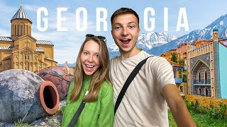 Georgia Travel Guide Best Things to do in Tbilisi Kazbegi and Kakheti [upl. by Eillak]