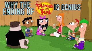 The Genius of Phineas and Ferbs Ending [upl. by Aicirtam]