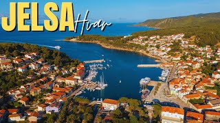 Explore Charming Jelsa Town on Hvar Island Croatia [upl. by Annel449]