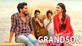 Grandson Full Movie  Naga Chaitanya  Nagarjuna  Krithi Shetty [upl. by Anele992]