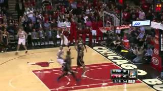 Indiana Pacers vs Chicago Bulls  24 March 2014  Highlights [upl. by Lacy287]