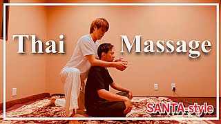 【Shoulder Techniques❗️】Thai massage☆★ [upl. by Turro]