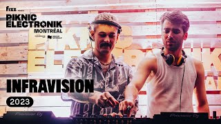 INFRAVISION  LIVE AT PIKNIC ÉLECTRONIK 2023 [upl. by Naashom]