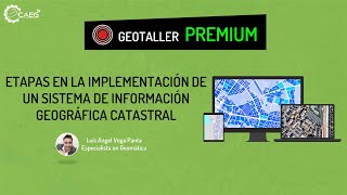 🌎 Etapas en la Implementación de un Sistema de Información Geográfica Catastral  CAEG [upl. by Lalad353]