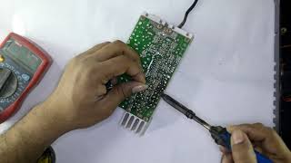 how to repair ups board [upl. by Tartan]