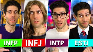 16 Personalities on a Date with an INFJ [upl. by Aikmat807]