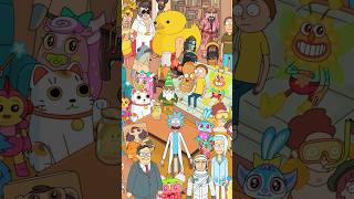 Complete list of Parasites in Rick n Morty Total Rickall Episode part 1 rickandmorty [upl. by Jan152]