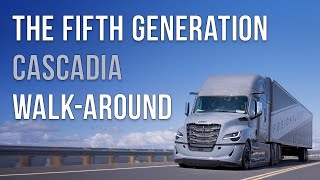 SCS On The Road  The Fifth Generation Cascadia WalkAround [upl. by Ashien140]