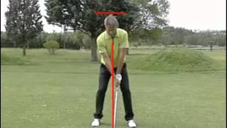 Golf Swing au ralenti sur Golf Academy TV [upl. by Ognimod]