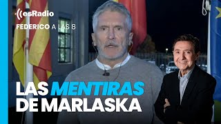 Federico a las 8 Las mentiras de Marlaska [upl. by Aicenert]