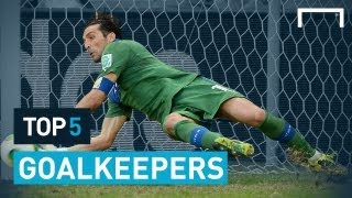 Top 5 Goalkeepers  20122013 [upl. by Lynden]