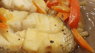 Нежная и вкусная рыбка 🐟 макрурус с овощами [upl. by Peterson]