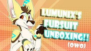 FURRY FENNEC FURSUIT UNBOXING [upl. by Witcher]