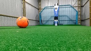 iRoboGoalie  Most advanced robot goalkeeper [upl. by Ahsatak]