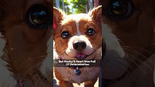 How Puppy Won the Race petsvideo topvideo [upl. by Peatroy]