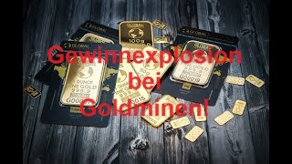 Goldpreis hoch  Gewinn bei Goldminenaktien wird explodieren [upl. by Wirth]