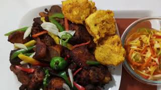 GRIOT RECIPE HOW TO MAKE HAITIAN FRIED PORK [upl. by Nirhtak]