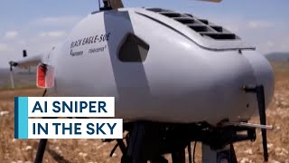 The worlds first unmanned helicopter with AI strike capability [upl. by Kcirdnekal314]