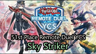 51st Place YCS SKY STRIKER Deck Profile Elias Plociennik [upl. by Rubenstein]