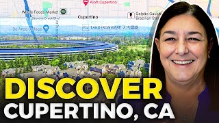 Comprehensive Map Tour Of Cupertino California Exploring The Heart Of Silicon Valley  CA Realtor [upl. by Earla992]