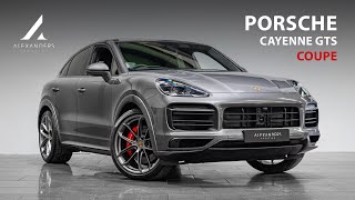 Porsche Cayenne GTS Coupe  Walkaround [upl. by Aubin]