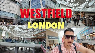 Walking in Westfield London  The UKs Largest Mall Shopping Centre [upl. by Llehsram]